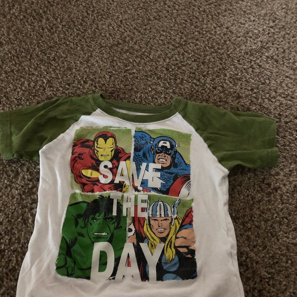 5 for $10 - Marvel avengers children T-shirt